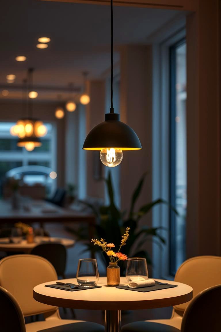 Select the Right Lighting - 24 Small Dining Room Ideas