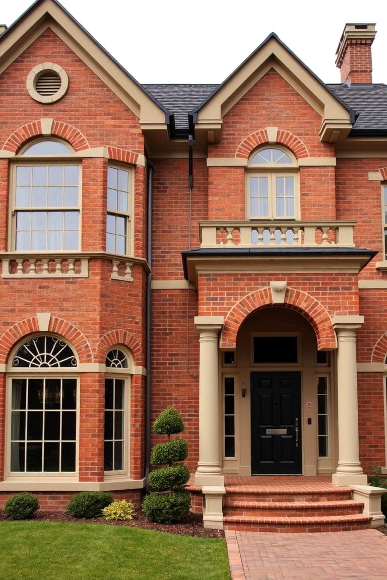 Selecting the Ideal Paint for Brick Surfaces - 24 Painted Brick Houses