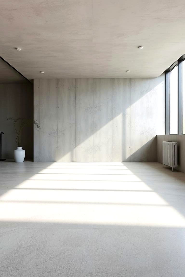 Self Leveling Concrete Floor - 24 Types of Concrete Floor Finishes