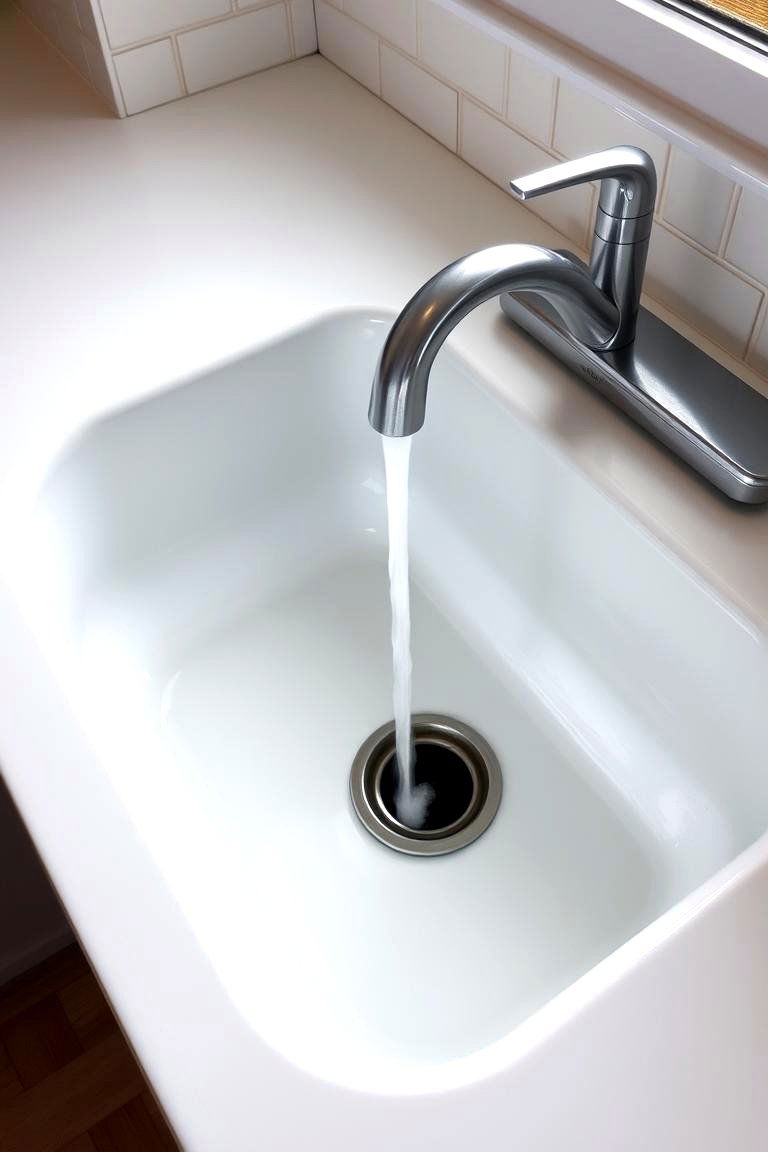 Self Rimming Sink - 24 Kitchen Sink Ideas