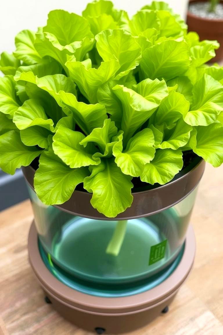 Self Watering Planters for Low Maintenance - 24 Vegetable Garden Ideas