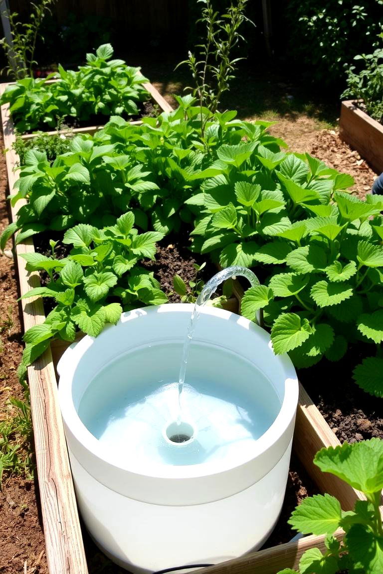 Self Watering Raised Garden Bed - 24 Raised Garden Bed Ideas