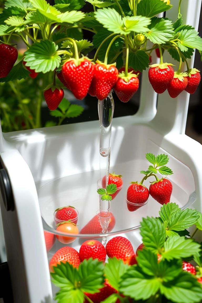 Self Watering Strawberry Planters - 24 Strawberry Planter Ideas