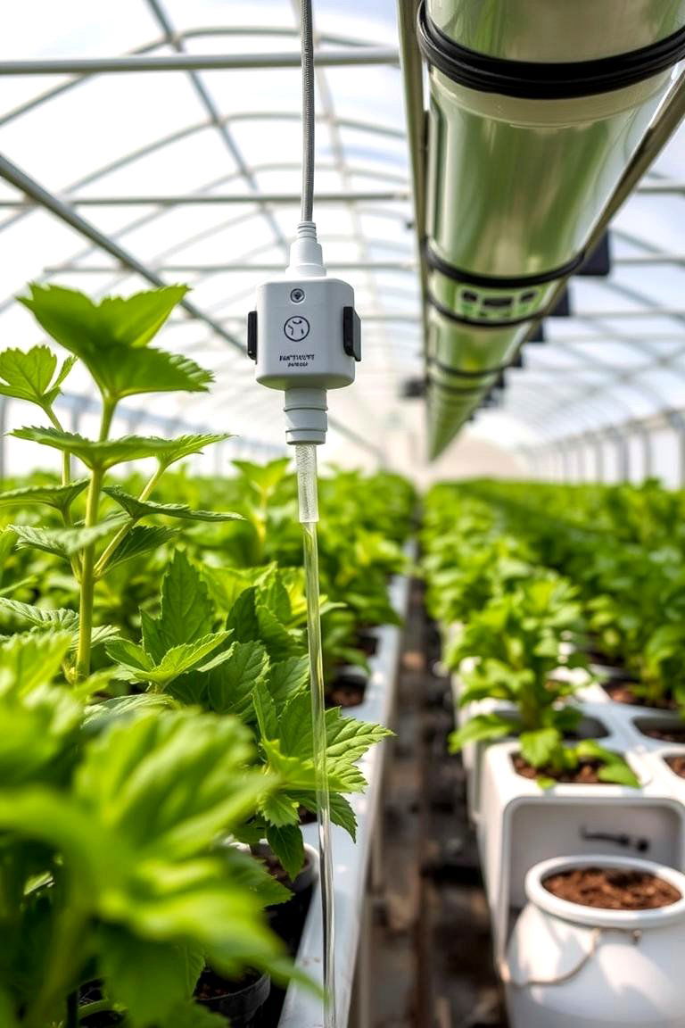 Self Watering Systems for Bus Greenhouses - 24 School Bus Greenhouse Ideas