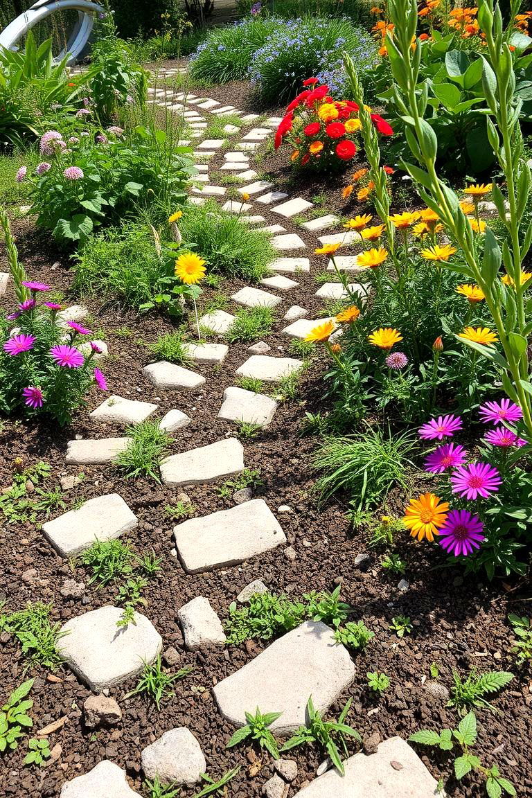 Sensory Garden Experience - 24 Sloped Garden Ideas