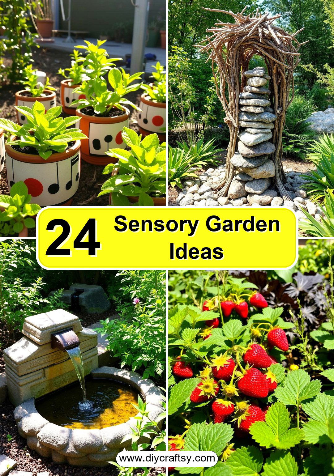 Sensory Garden Ideas