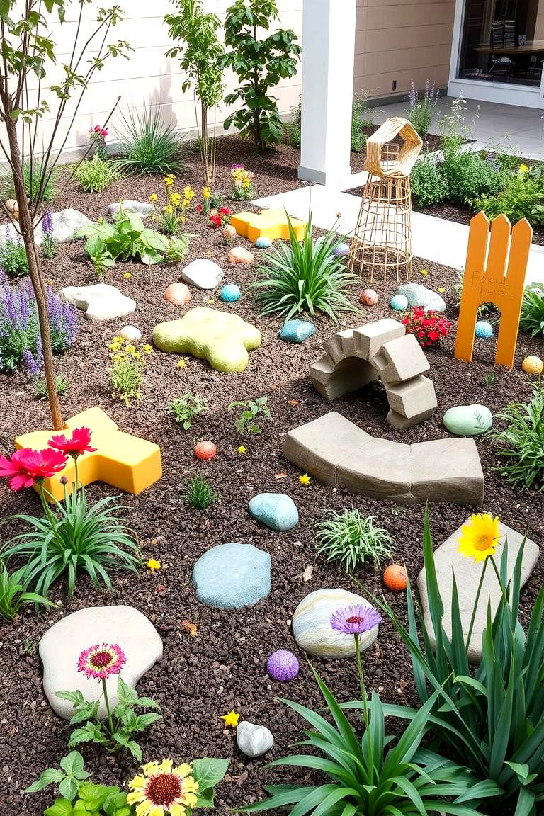 Sensory Garden for All - 24 Small Walled Garden Ideas