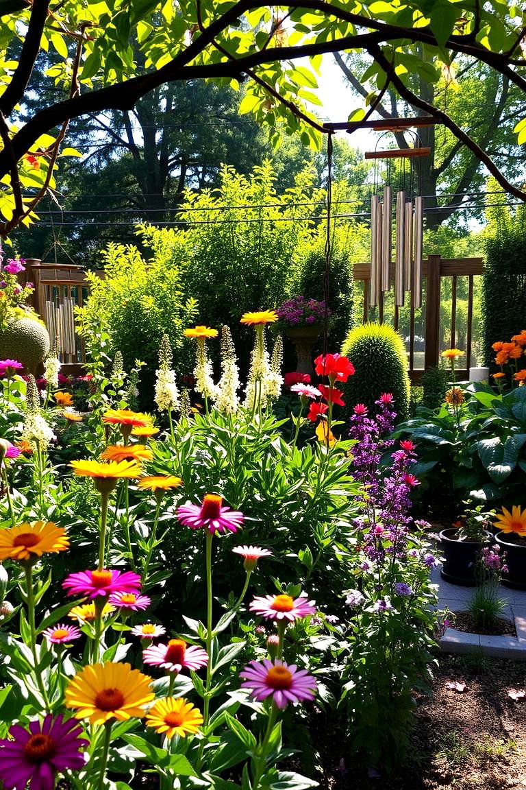 Sensory Garden - 24 Backyard Ideas for Kids