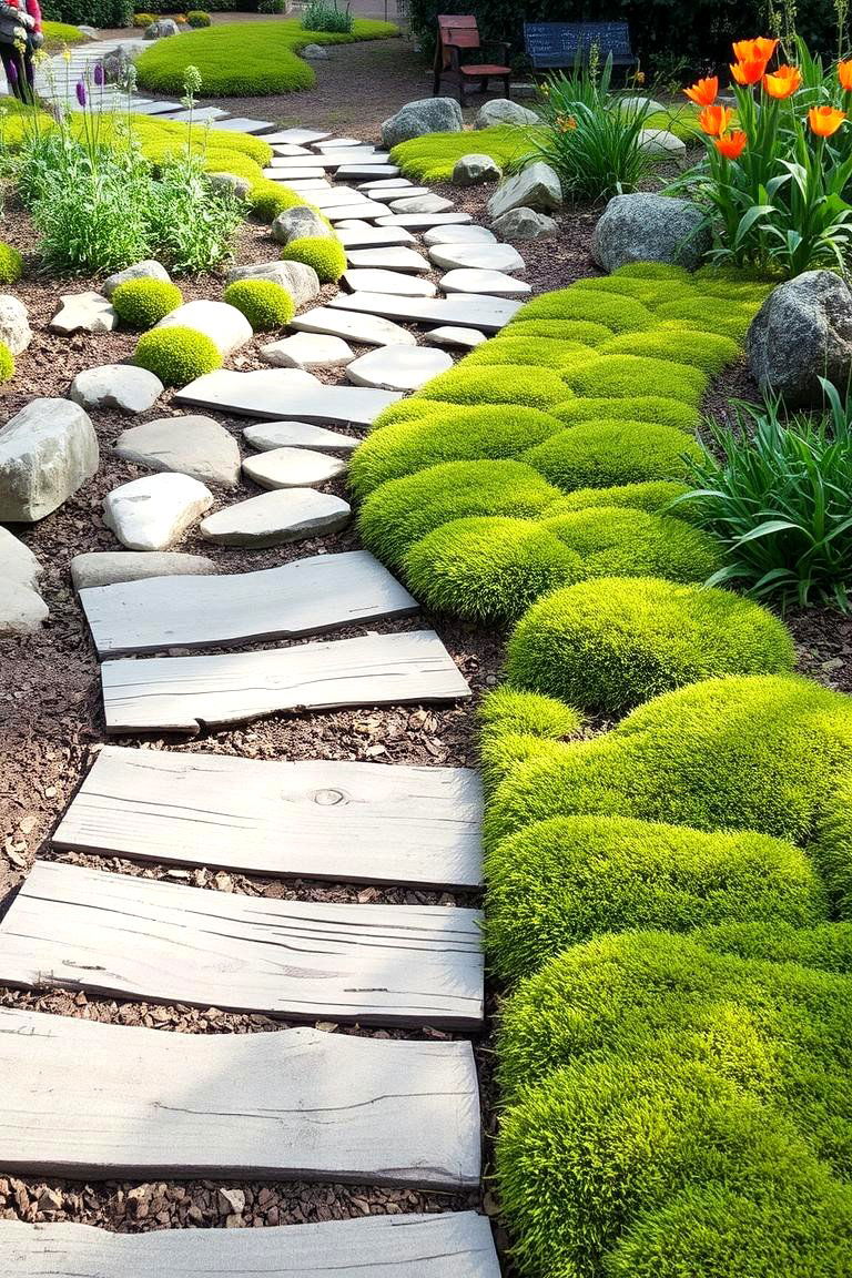 Sensory Path for Exploration - 24 Nursery Garden Ideas