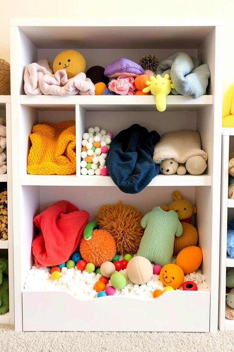 Sensory Play Zone - 24 Basement Playroom Ideas