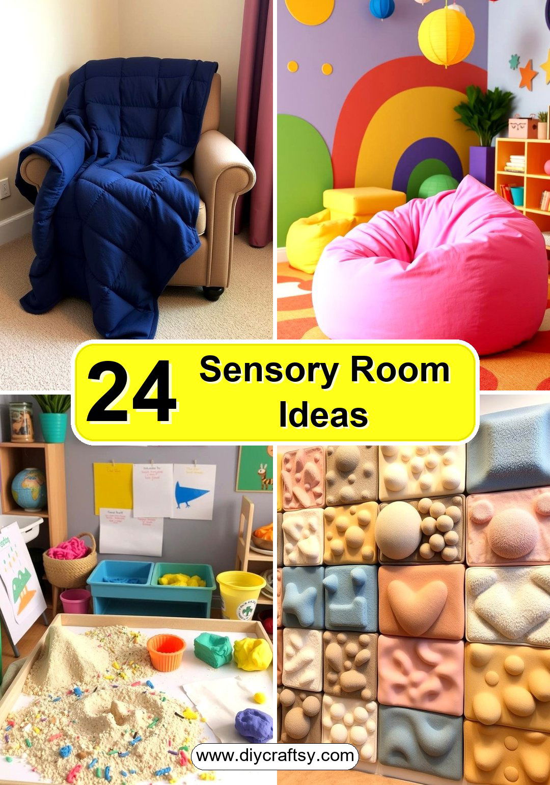 24 Sensory Room Ideas For Calming And Functional Spaces
