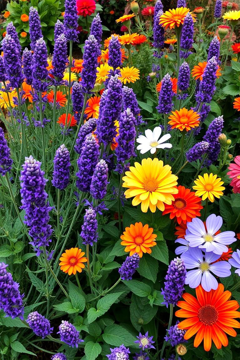 Sensory Scent Garden - 24 Fall Garden Ideas