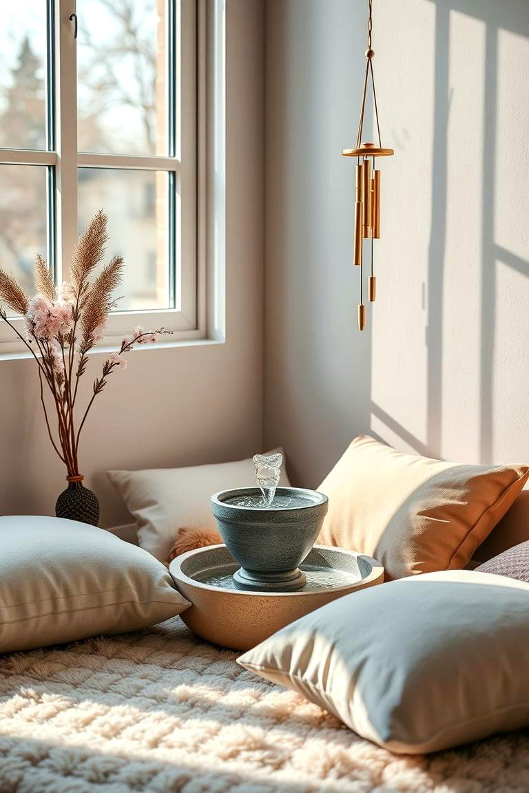 Sensory Sound Sanctuary - 24 meditation room ideas