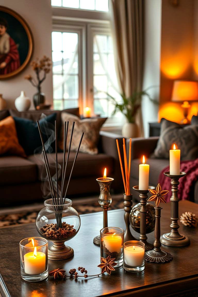 Sensory Spice of Aromatics - 24 Bohemian Moroccan Living Room Ideas