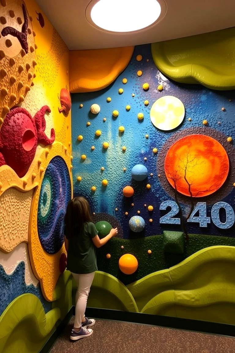 Sensory Symphony - 24 Interactive Murals