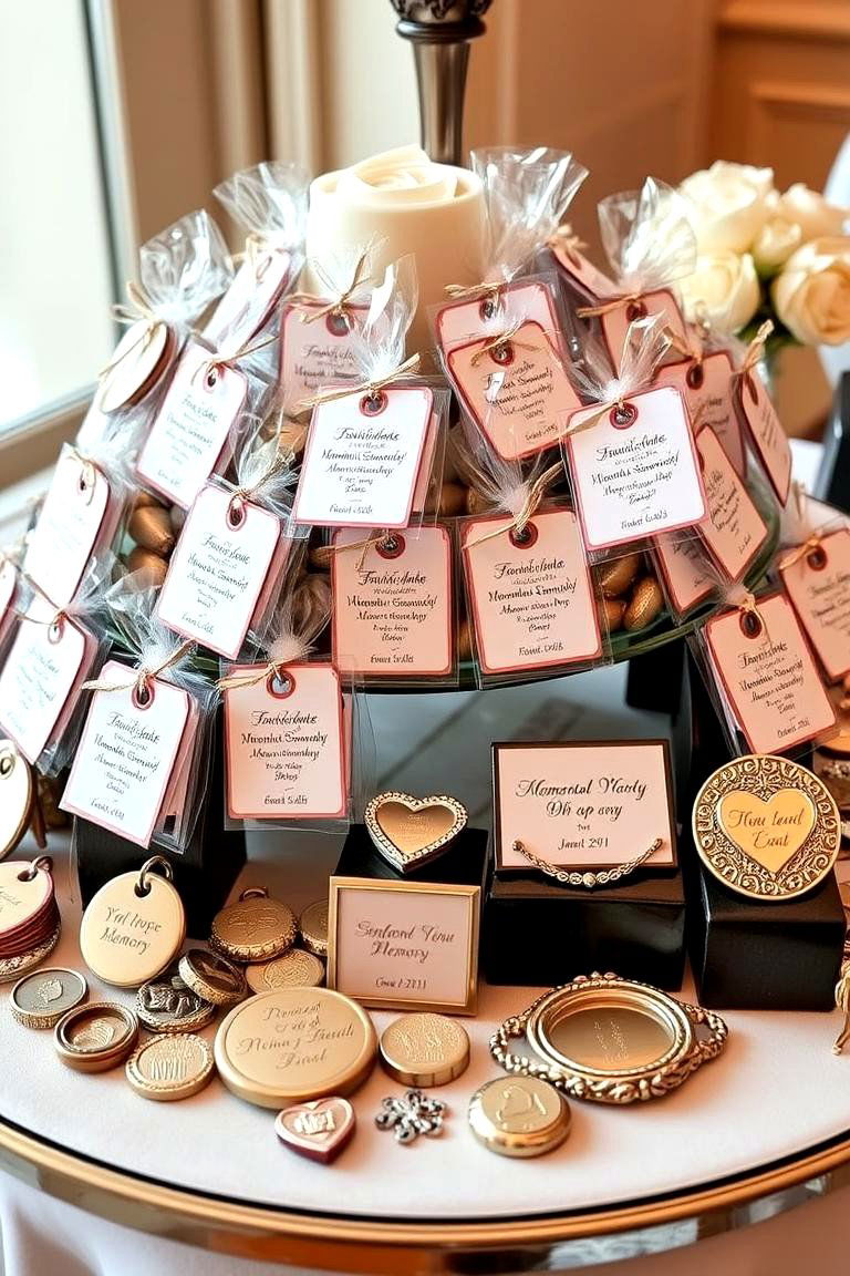 Sentimental Memory Favors - 24 Bridgerton Wedding Ideas