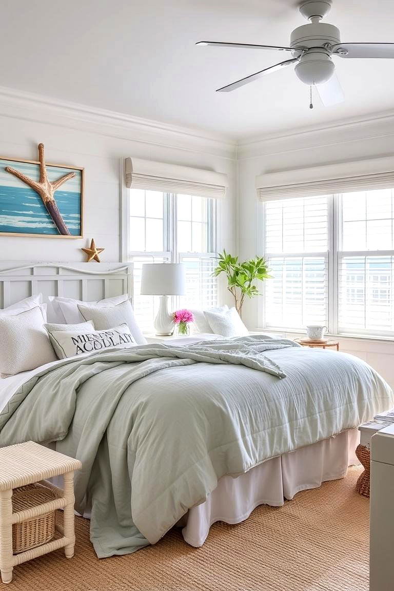 Serene Coastal Retreat - 24 Bedroom Ideas For Couples