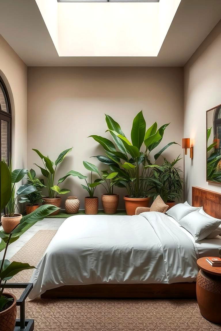Serene Courtyard Vibes Indoors - 24 Moroccan Themed Bedroom Ideas