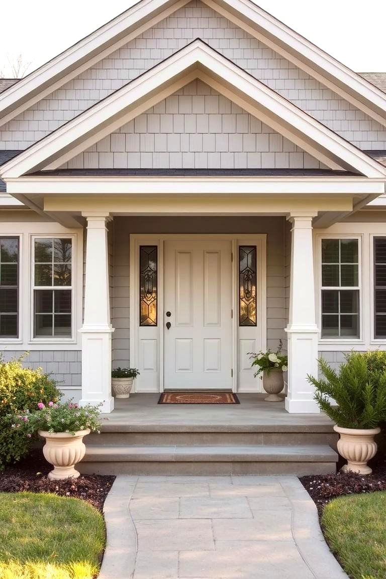 Serene Greige Haven - 24 Greige Paint Colors for Exteriors