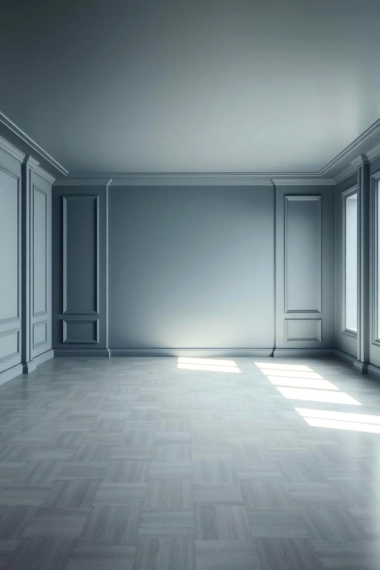 Serene Horizon - 24 Blue-gray Paint Colors