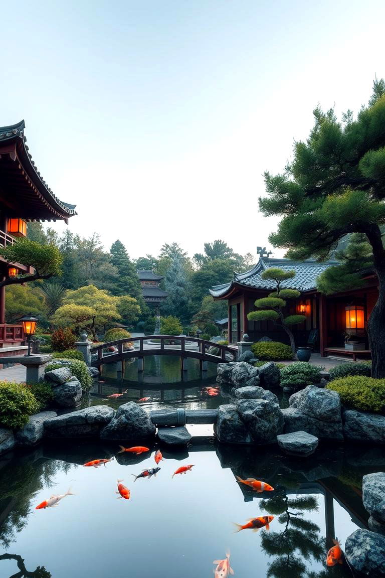 Serene Japanese Garden - 24 Beautiful Gardens