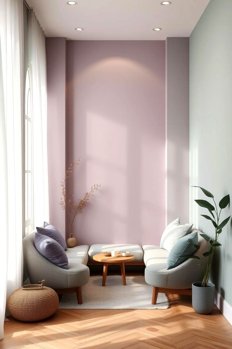 Serene Jewel Toned Meditation Corner - 24 Ways to Decorate With Jewel Tones