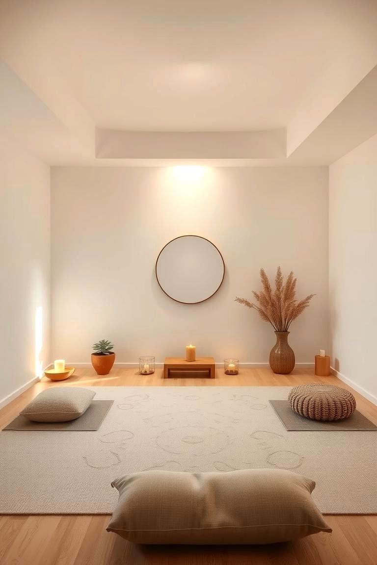 Serene Meditation and Yoga Room - 24 Room Decorating Ideas