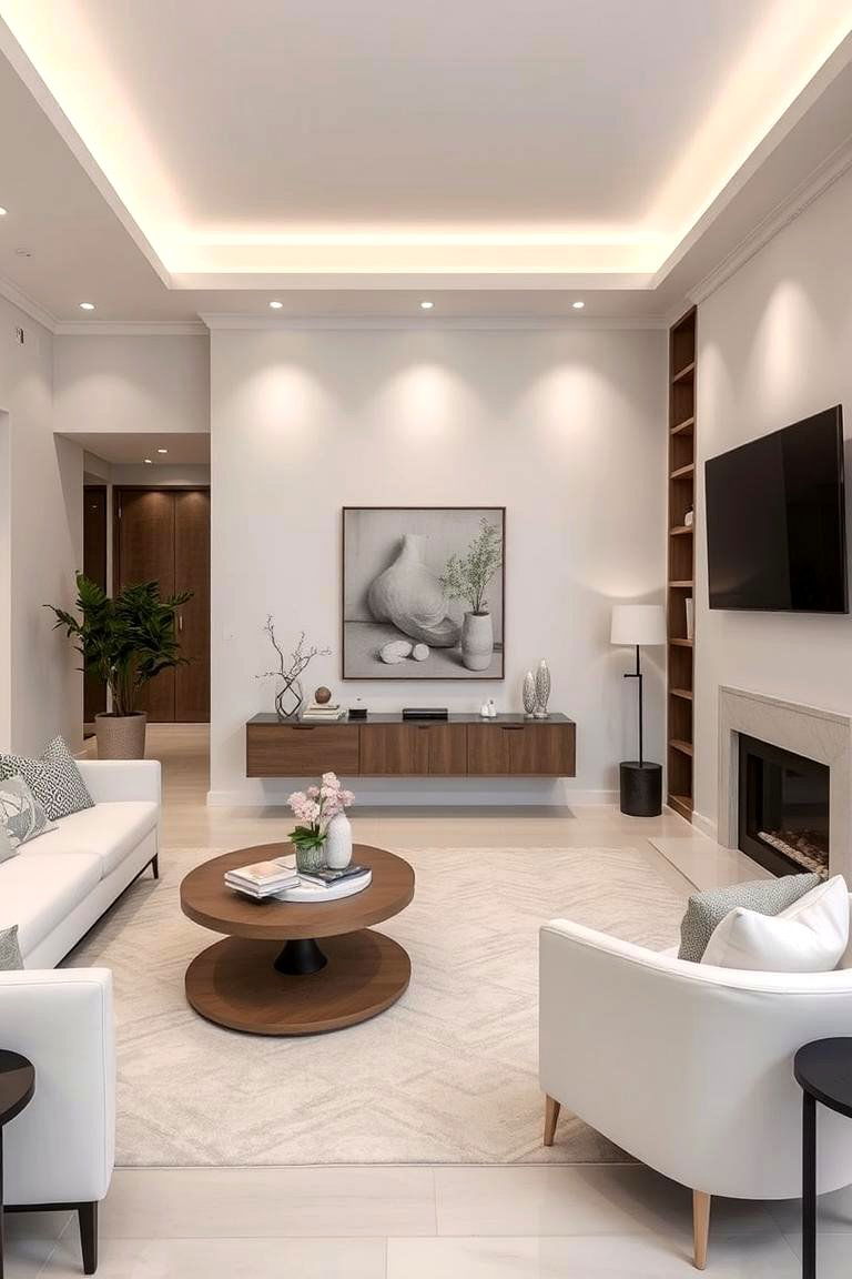 Serene Oyster - 24 Off-white Paint Colors for Room