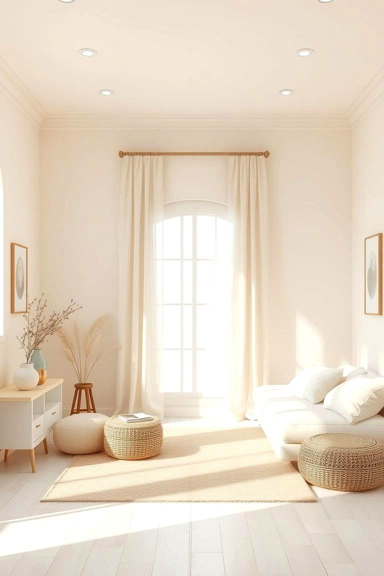 Serene Pastel Indie Space - 24 Indie Room Ideas