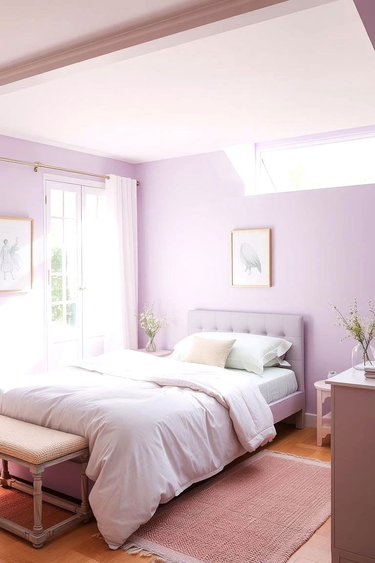 Serene Pastel Palettes - 24 Colorful Bedroom Ideas