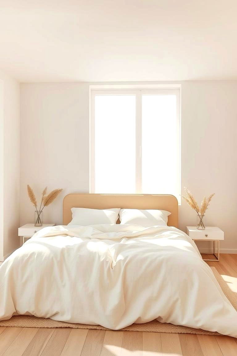 Serene Pastel Rainbow Mix - 24 Rainbow Bedroom Ideas