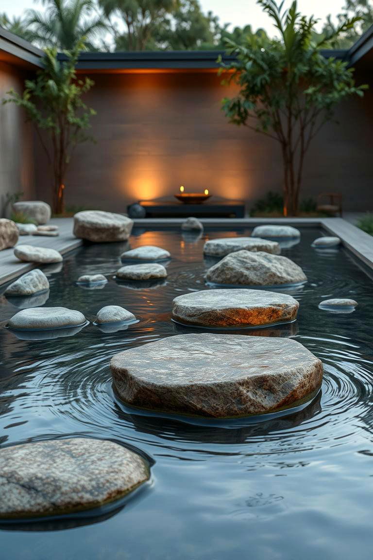 Serene Retreat Raised Pond - 24 Raised Garden Pond Ideas