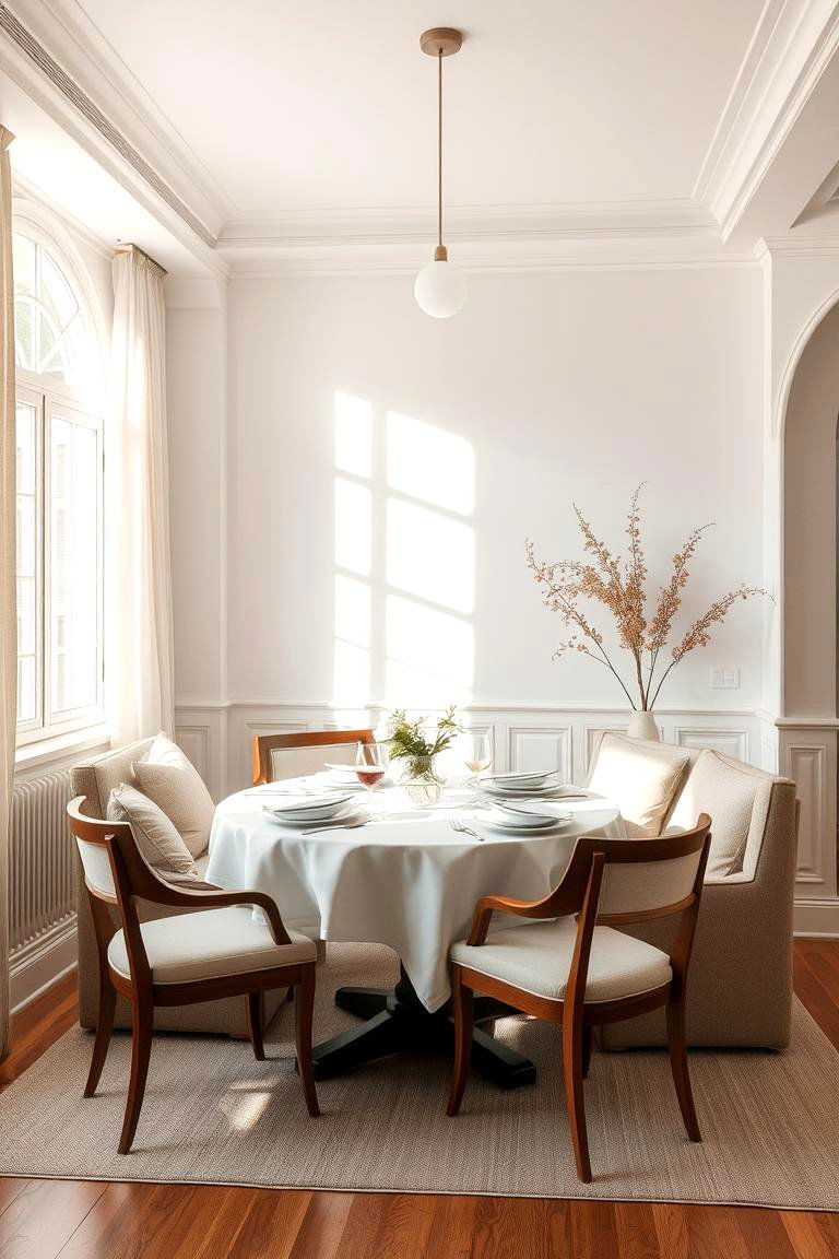 Serene Retreat Sunroom - 24 Sunroom Dining Room Ideas