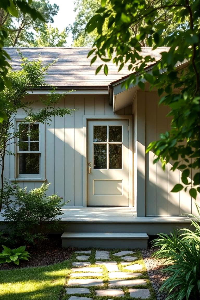 Serene Sage Board and Batten Siding - 24 Board and Batten Siding Colors