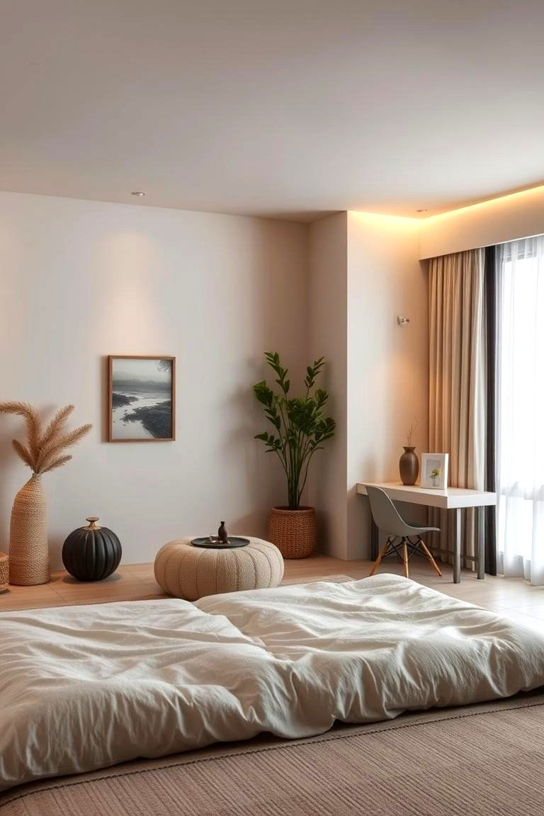 Serene Sanctuary - 24 Scandinavian Bedroom Ideas