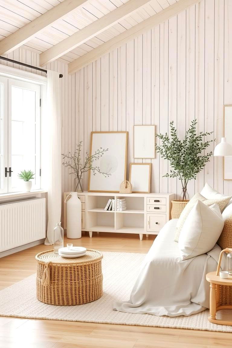 Serene Scandinavian Design - 24 Bedroom Ideas for Women