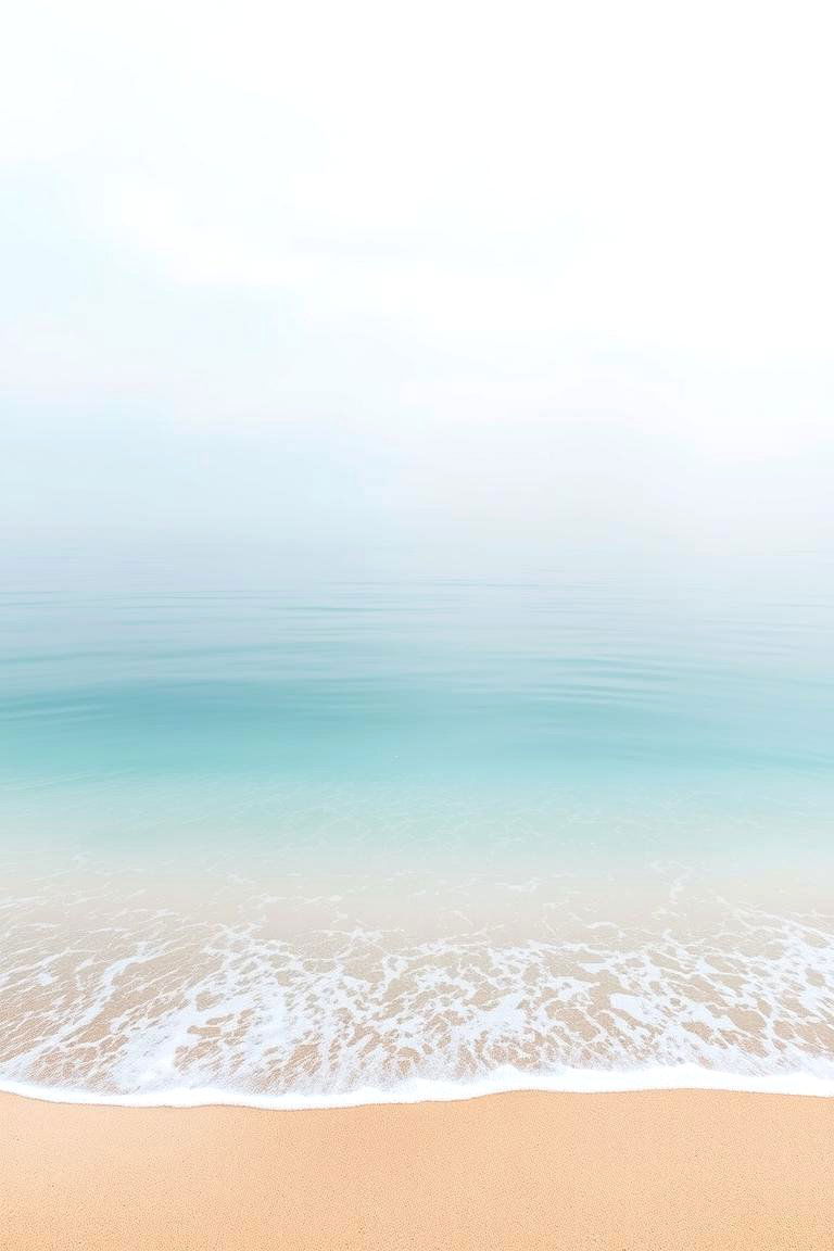 Serene Seascape Pool Mural - 24 Pool Murals
