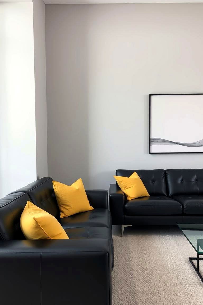 Serene Soft Gray - 24 Living Room Paint Colors