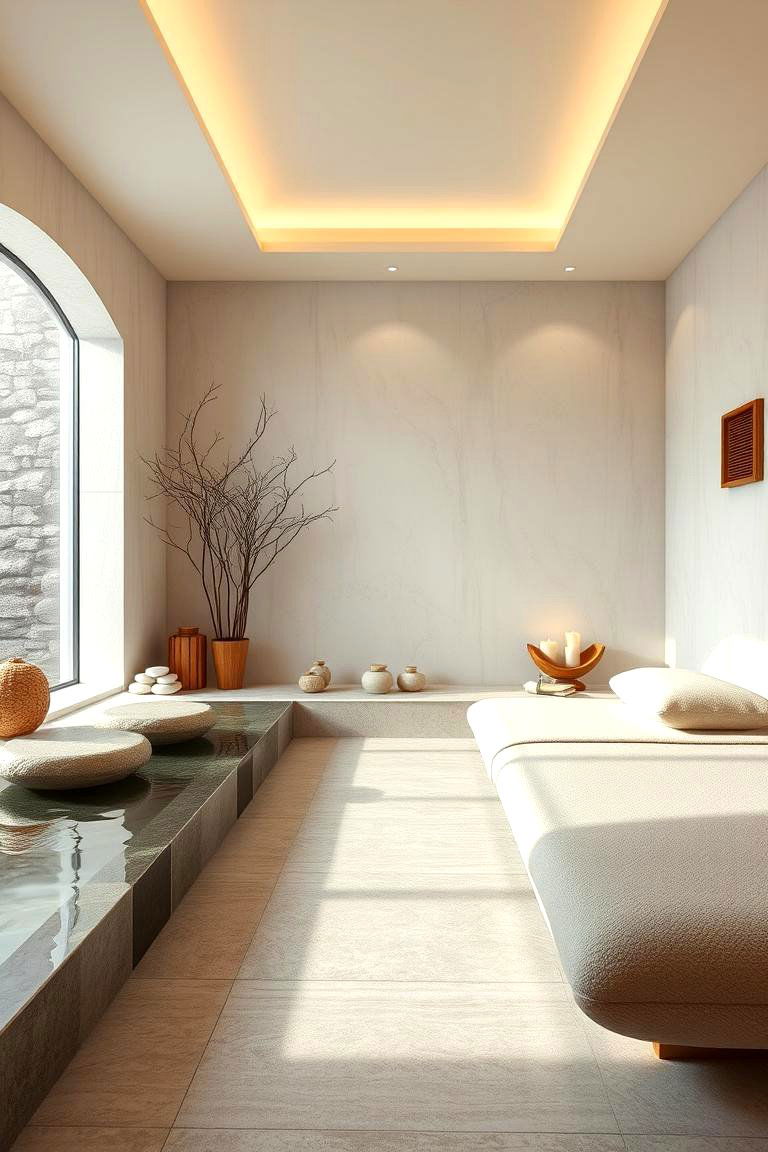 Serene Spa Inspired Escape - 24 California Room Design Ideas