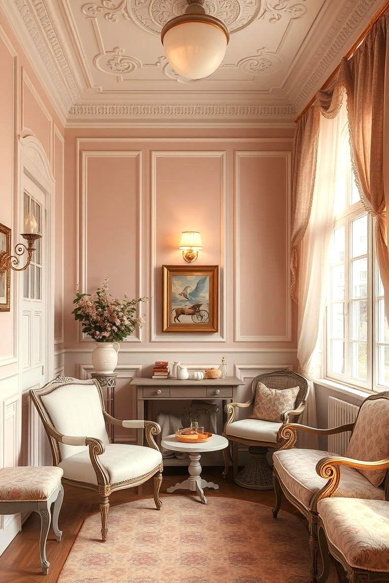 Serene Spaces in Pastel Tones - 24 Victorian Bedroom Ideas