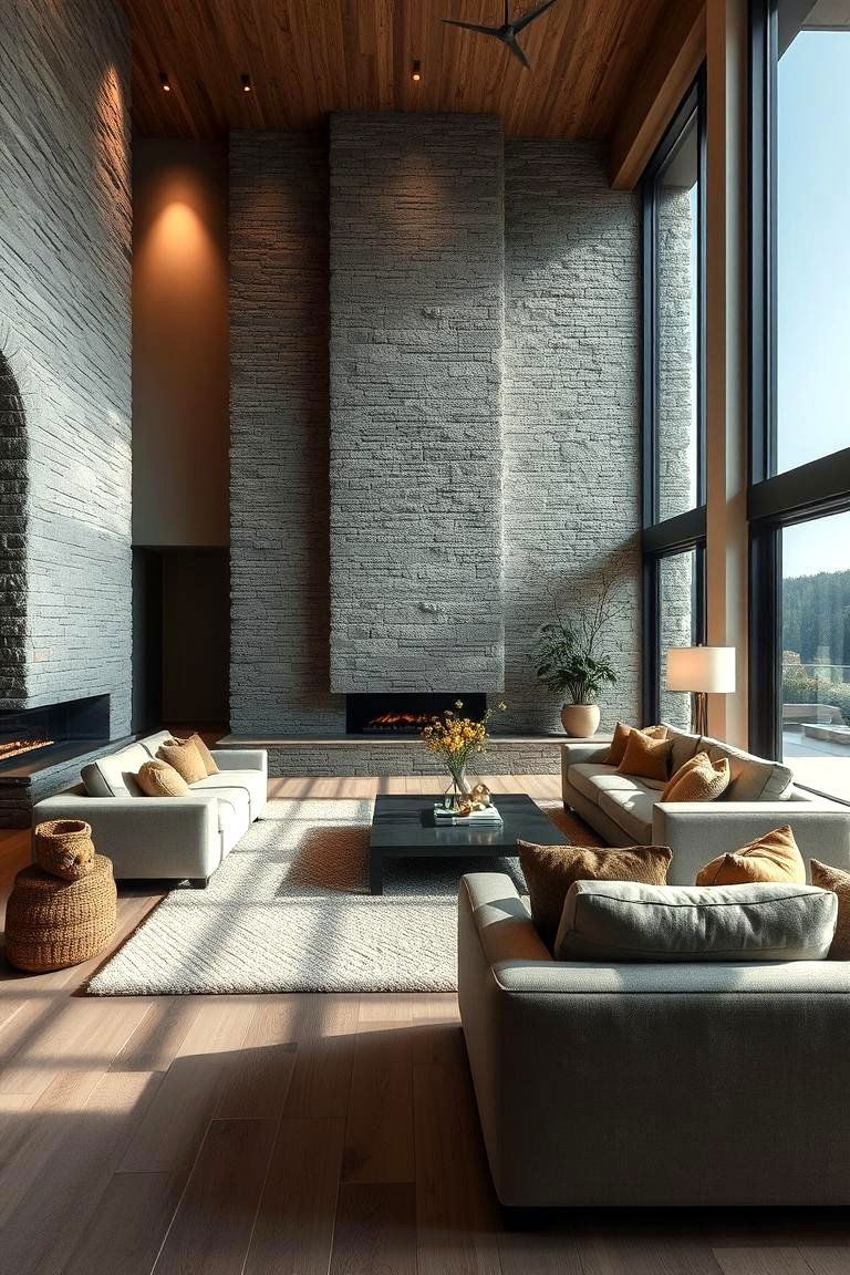 Serene Stone - 24 Light Gray Paint Colors for Your House