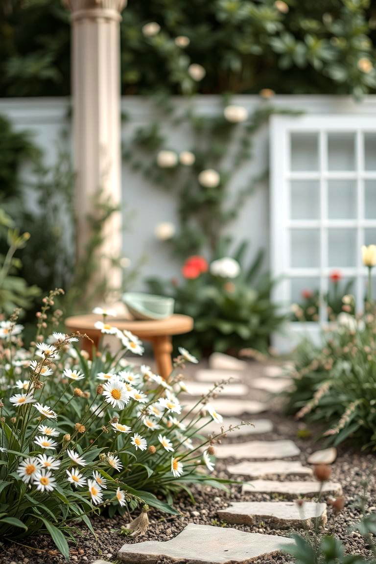 Serene Wildflower Sanctuary - 24 Wildflower Garden Ideas