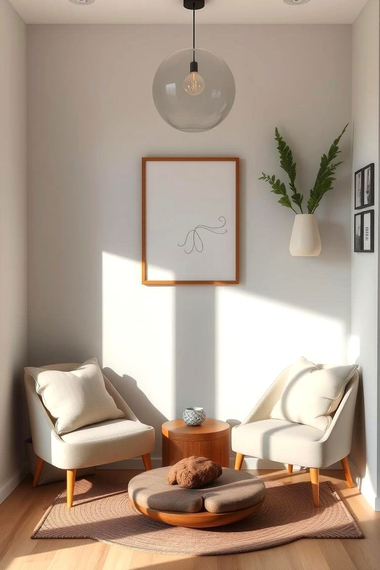 Serene Zen Corners - 24 Therapist Office Decor Ideas
