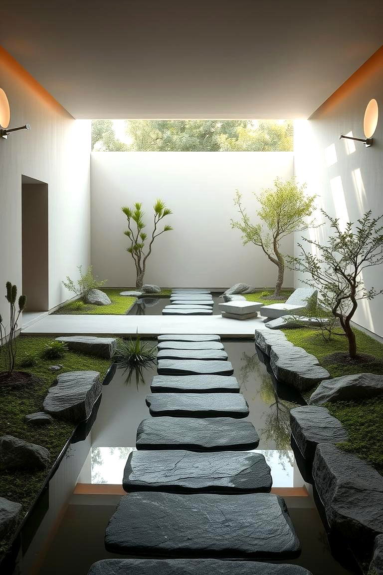 Serene Zen Garden Retreat - 24 Large Backyard Ideas