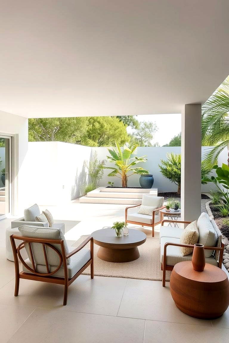 Serene and Inviting Outdoor Spaces - 24 Minimalist House Exterior Ideas