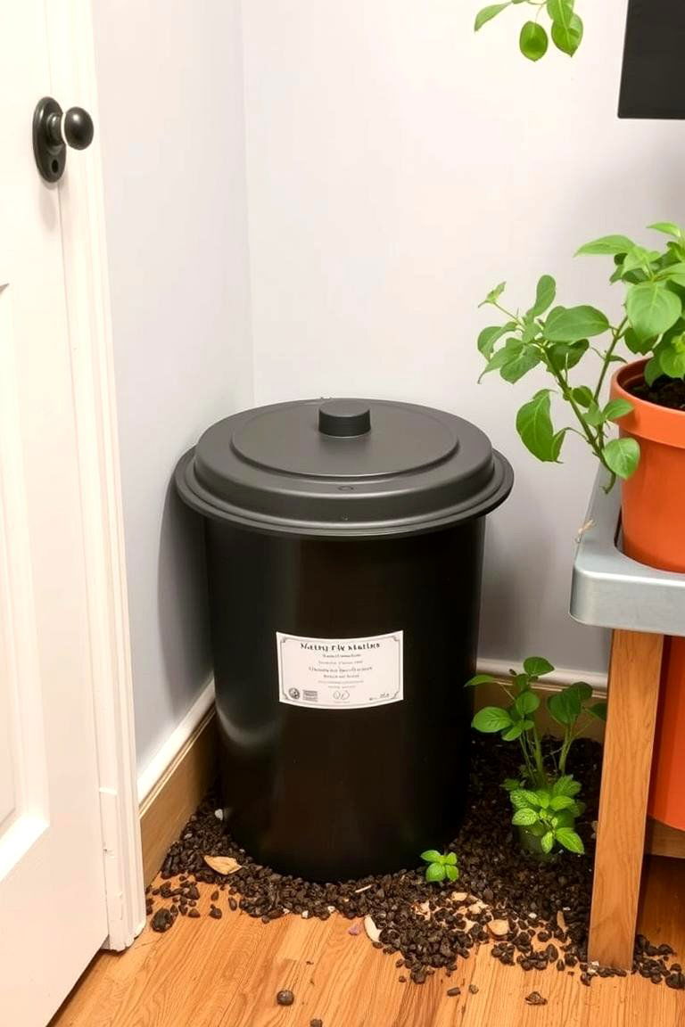 Set Up a Compost Bin for Organic Waste - 24 Green Nursery Ideas