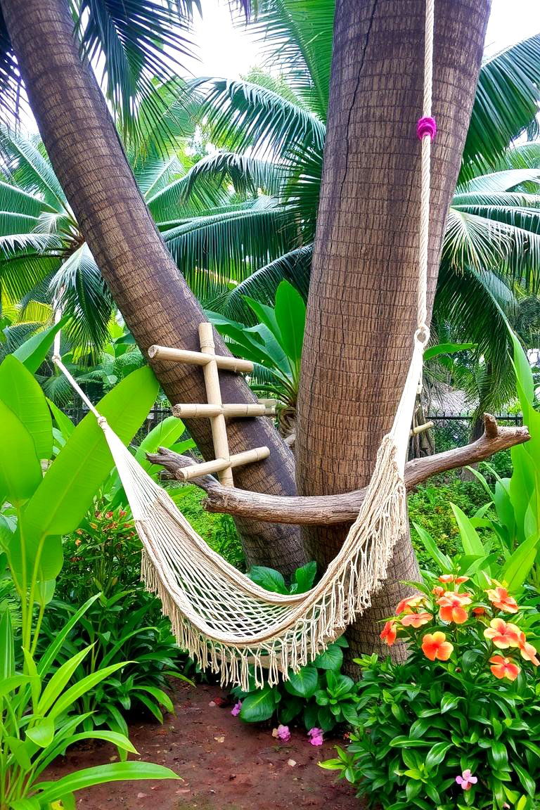 Set Up a Hammock for Ultimate Relaxation - 24 Florida Backyard Ideas