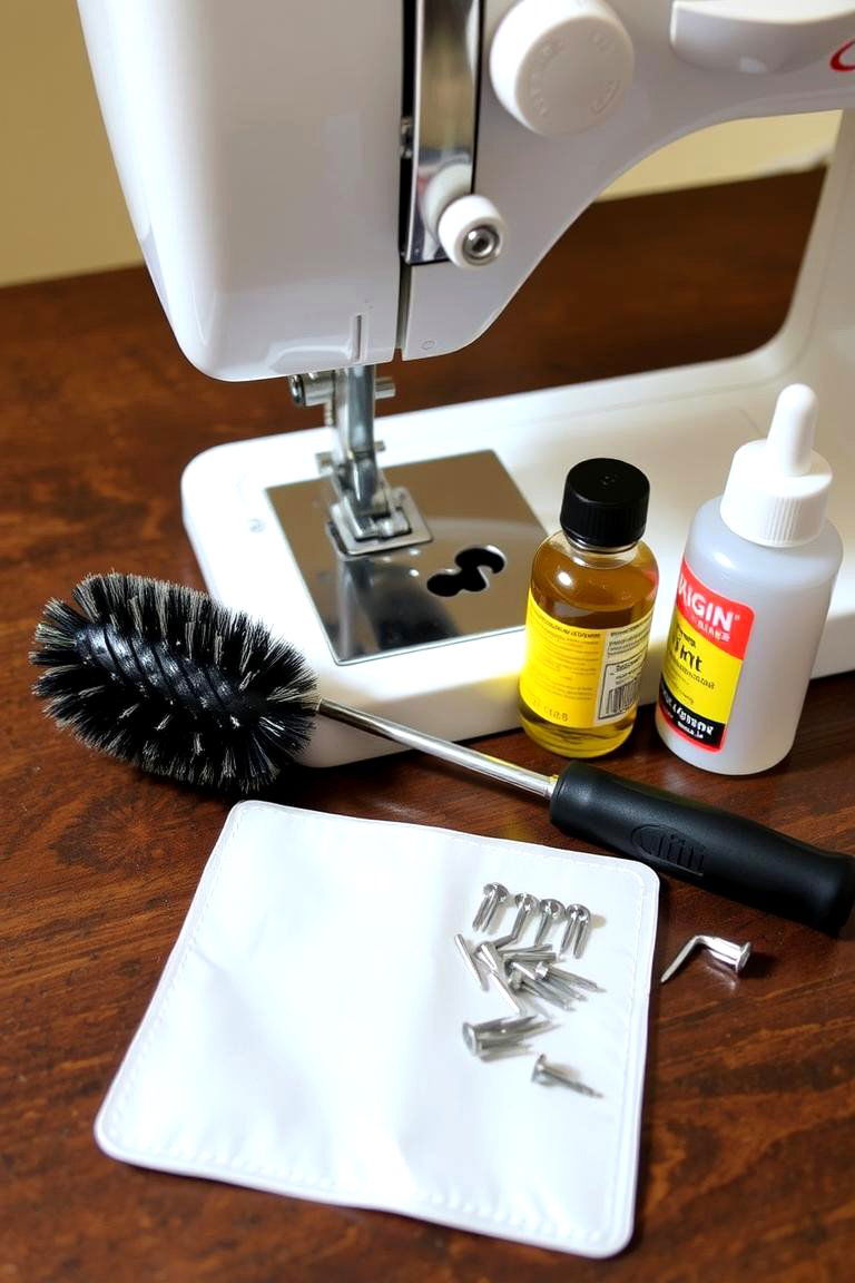 Sewing Machine Maintenance Kit - 24 Sewing Room Ideas