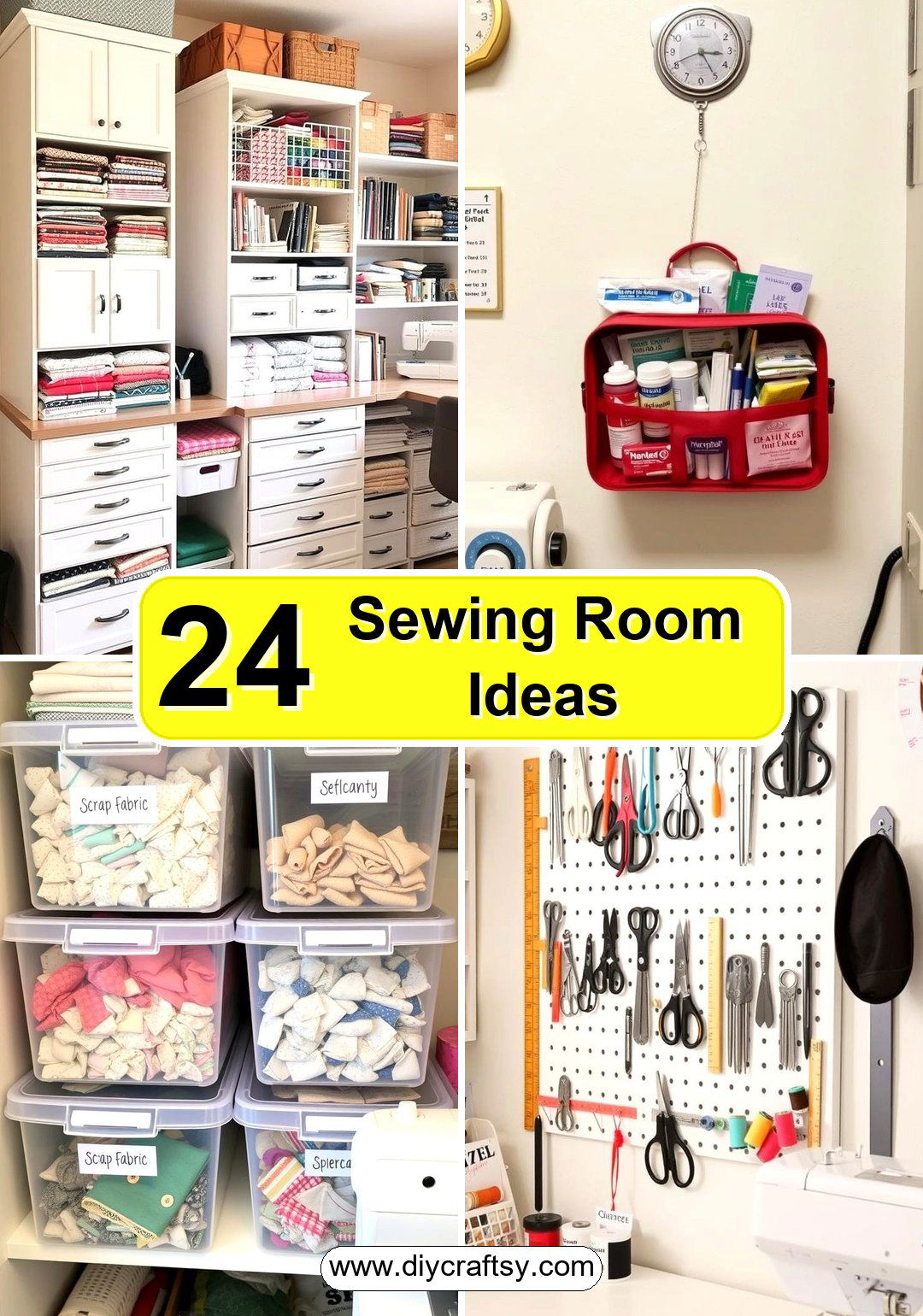Sewing Room Ideas
