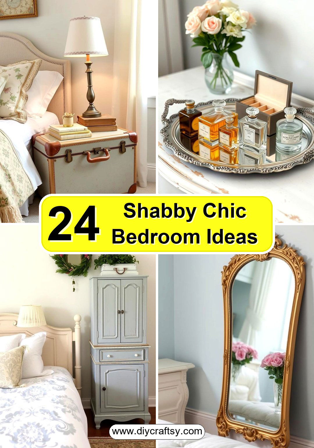 Shabby Chic Bedroom Ideas